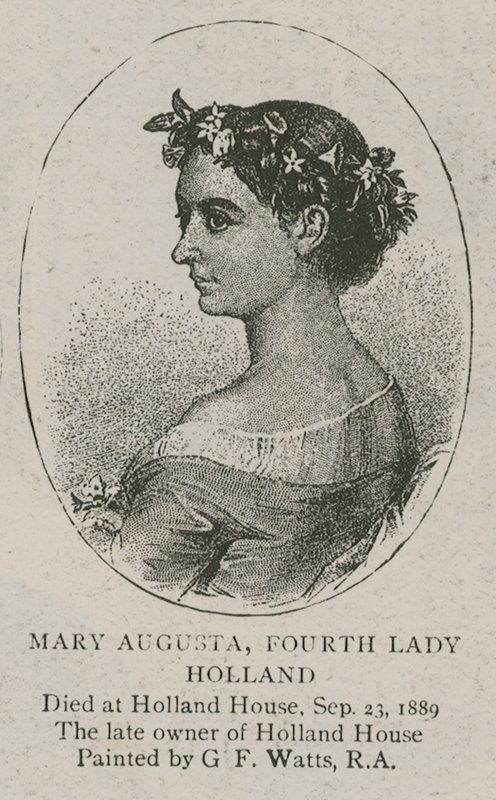 Mary Augusta, quatrième Lady Holland - George Hawkins