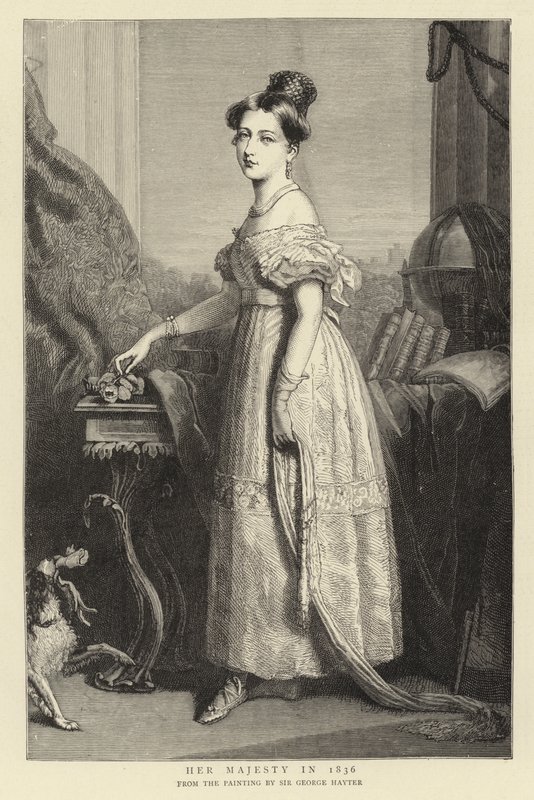 Sa Majesté en 1836 - George Hayter