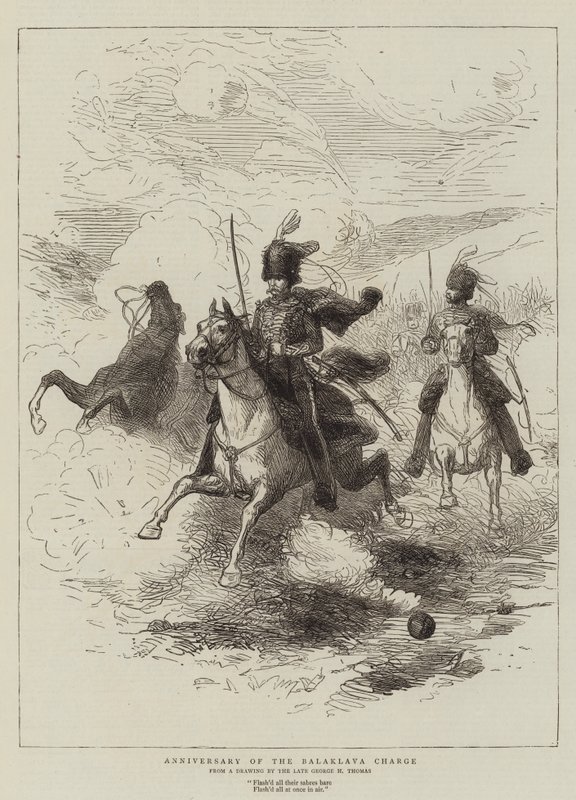 Anniversaire de la charge de Balaklava - George Housman Thomas