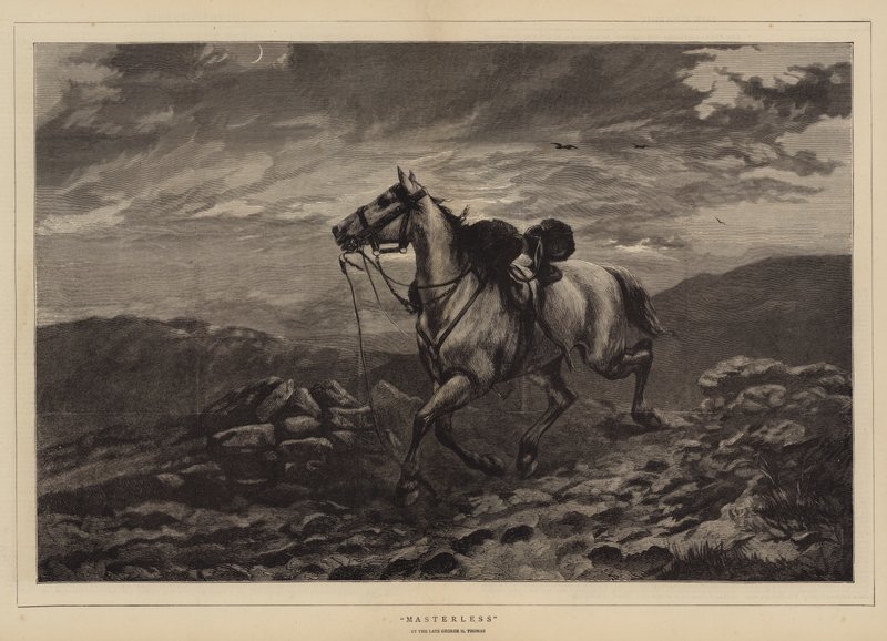 Sans maître - George Housman Thomas
