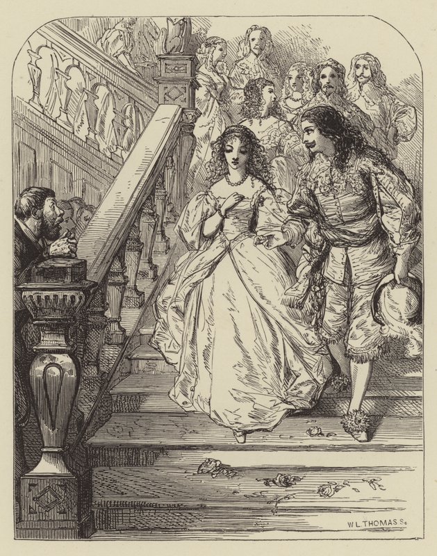 Le mariage de Sir John Suckling - George Housman Thomas