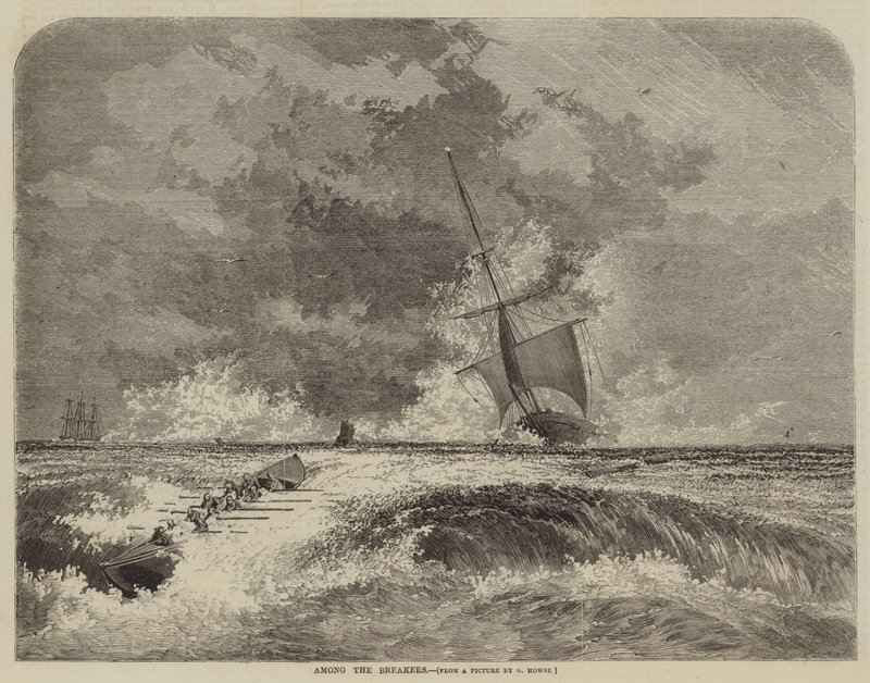 Parmi les brisants - George Howse
