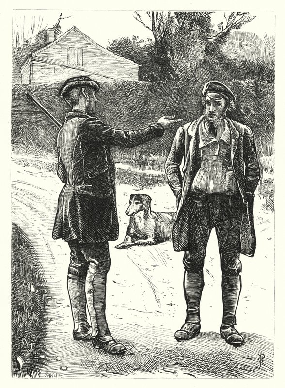 Le garde-chasse - George John Pinwell