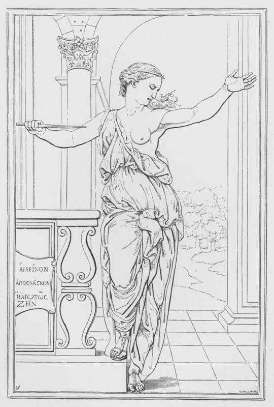 Lucrèce - George Junior Scharf