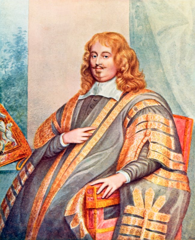 Edward Hyde, comte de Clarendon - George Perfect Harding