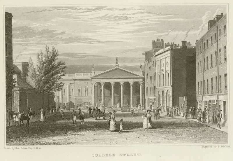 Rue du Collège - George Petrie
