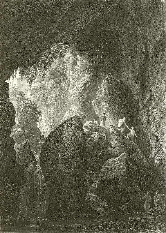 Trou du moulin Dunold, près de Lancaster - George Pickering