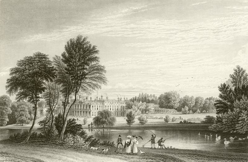Knowsley Hall - George Pickering