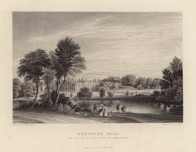 Knowsley Hall - George Pickering