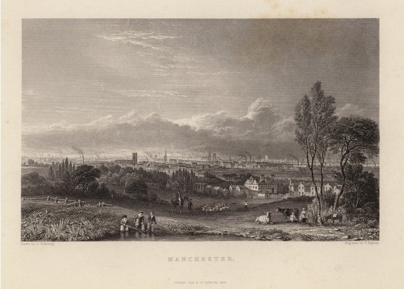 Manchester - George Pickering