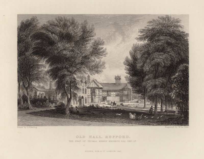 Rufford Old Hall - George Pickering