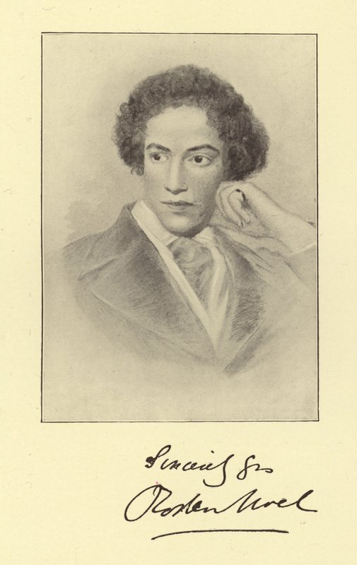 Roden Noel, poète anglais - George Richmond