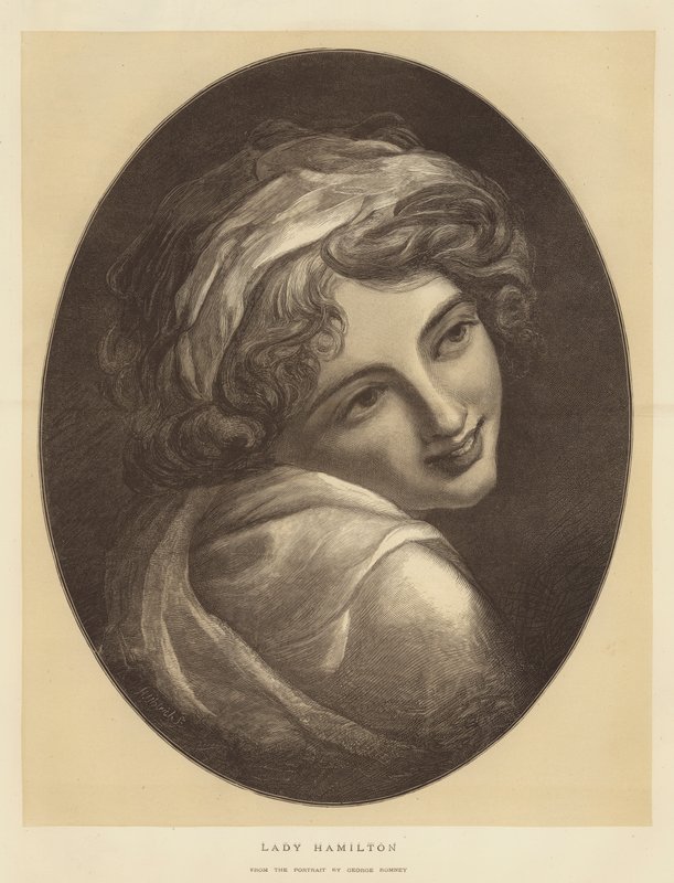 Lady Hamilton - George Romney