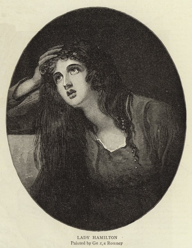 Lady Hamilton - George Romney