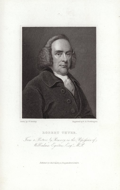 Robert Thyer - George Romney
