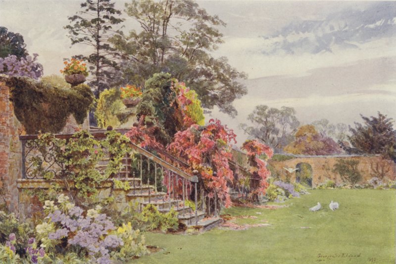 Bulwick, Automne - George Samuel Elgood