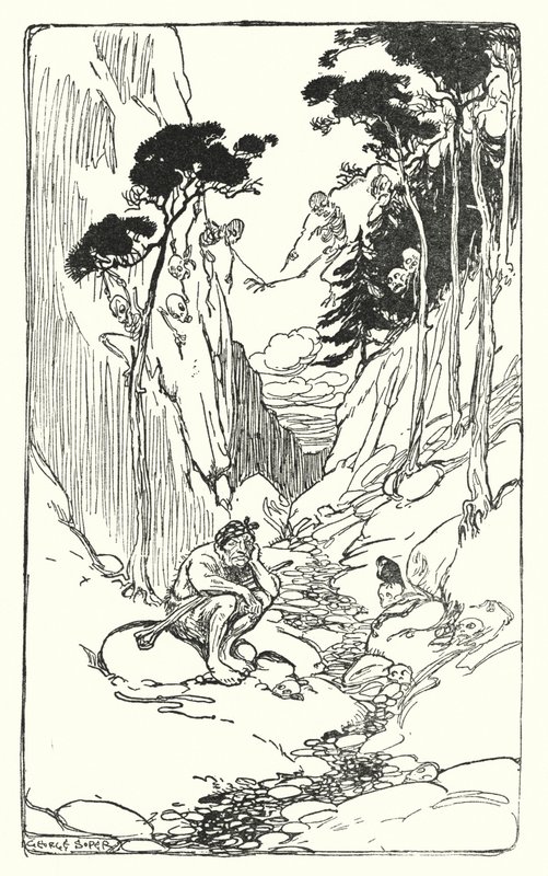 Thésée : Sinis - George Soper