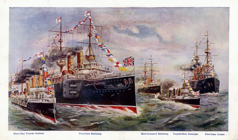Marine royale - George Washington Lambert