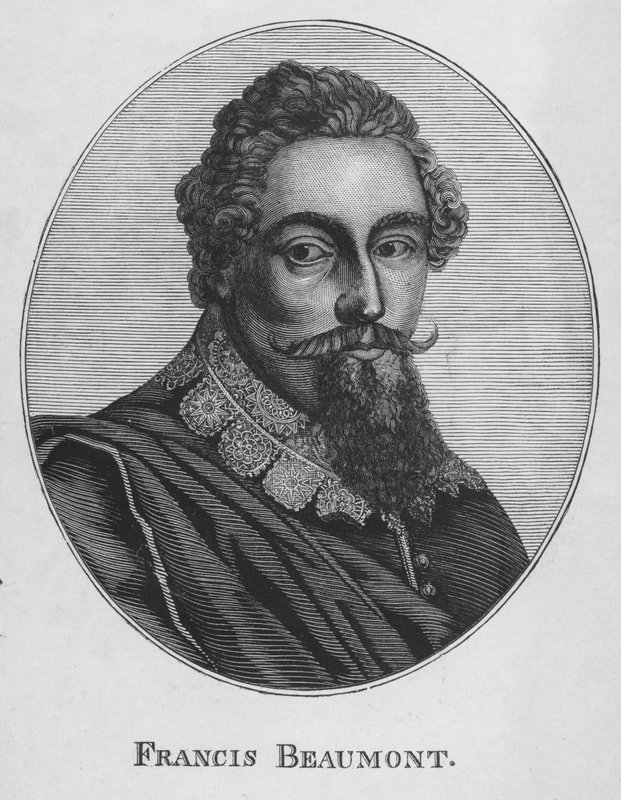 Francis Beaumont, dramaturge anglais - George after Vertue