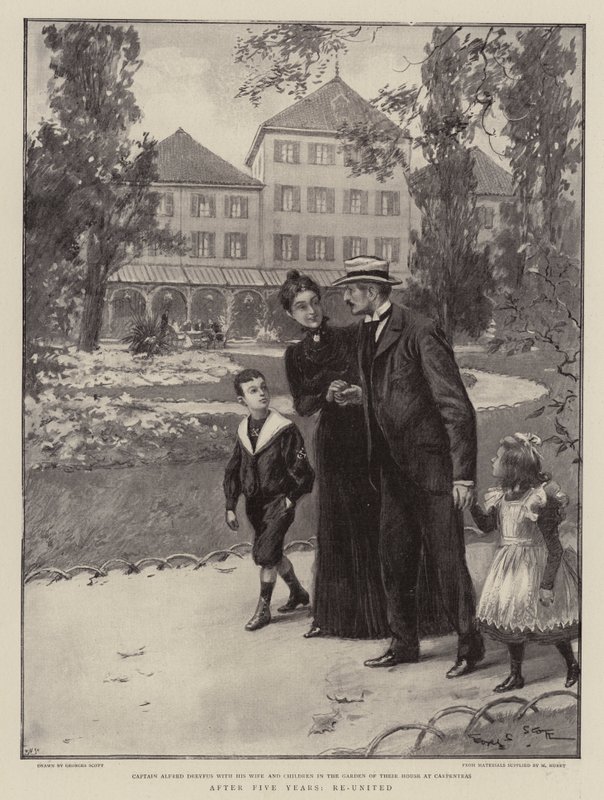 Après cinq ans, réunis - Georges Bertin Scott