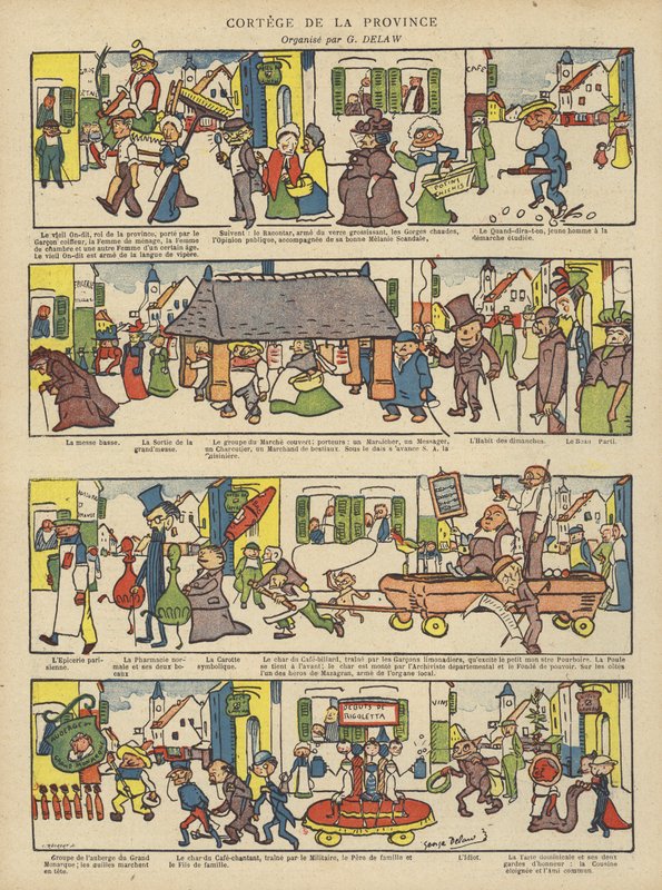Illustration pour Le Rire - Georges Delaw