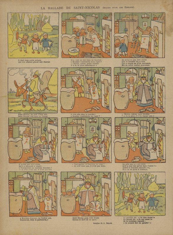 Illustration pour Le Rire - Georges Delaw