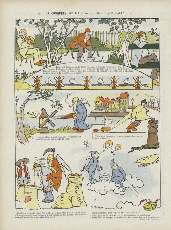 Illustration pour Le Rire - Georges Delaw