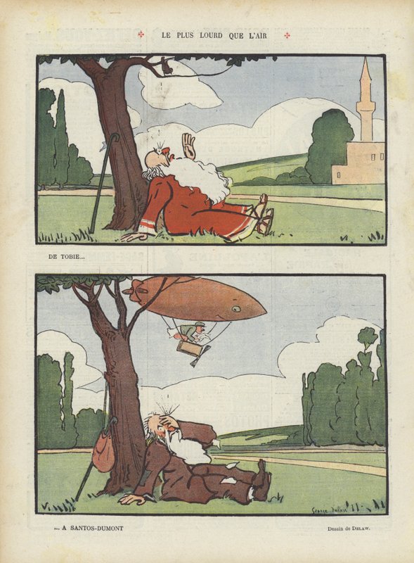 Illustration pour Le Rire - Georges Delaw