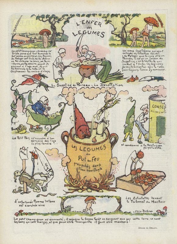 Illustration pour Le Rire - Georges Delaw