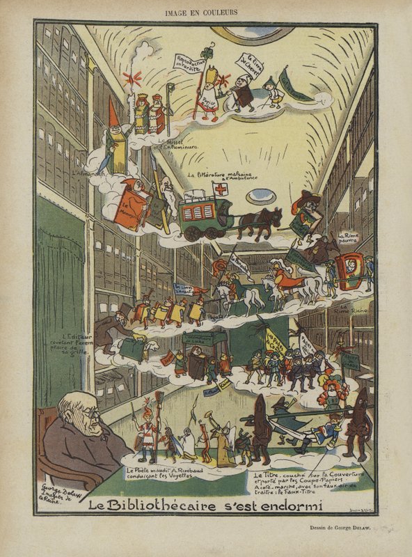 Illustration pour Le Rire - Georges Delaw