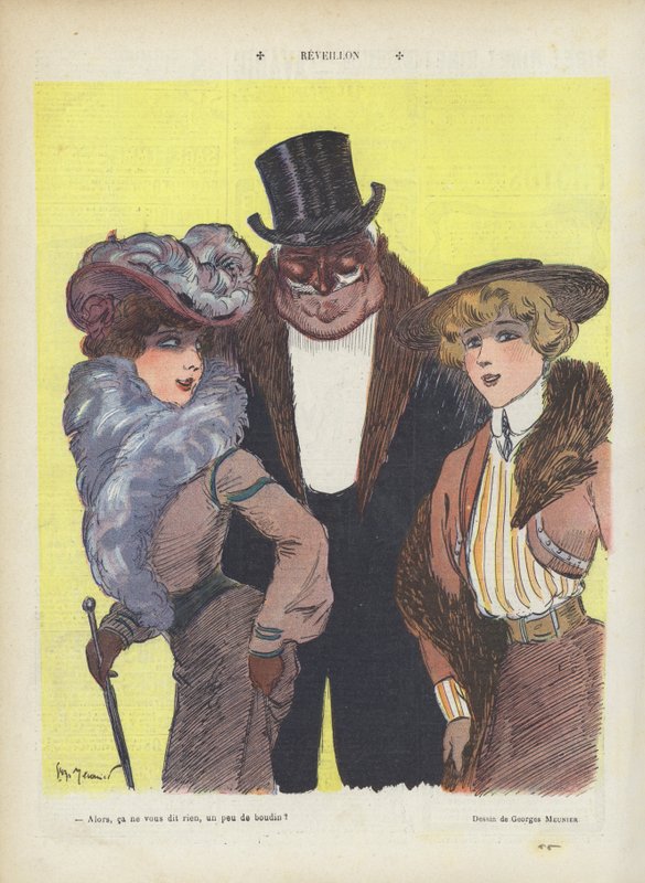 Illustration pour Le Rire - Georges Meunier