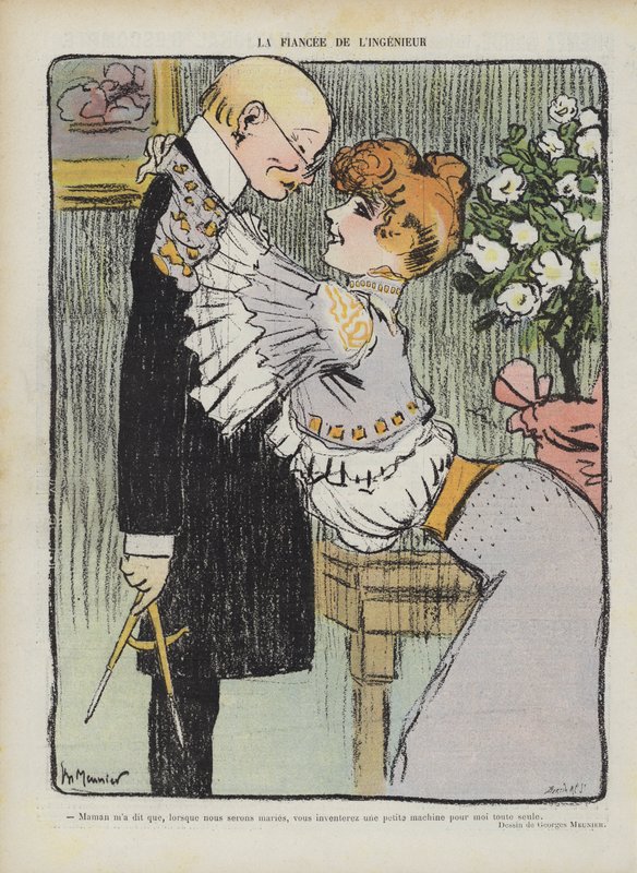 Illustration pour Le Rire - Georges Meunier