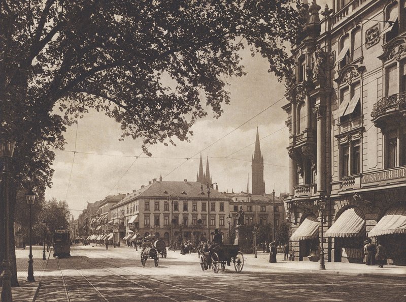 Wiesbaden, Wilhelmstrasse - German Photographer