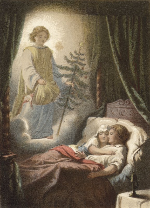 Un rêve la veille de Noël - German School