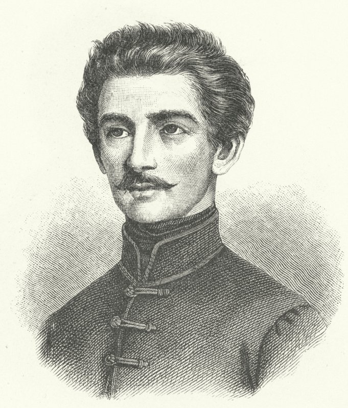 Alexander Petőfi, poète hongrois et révolutionnaire libéral - German School