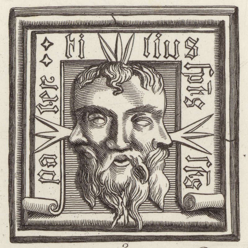 Amulette (Illustration pour Bilder-Atlas) - German School