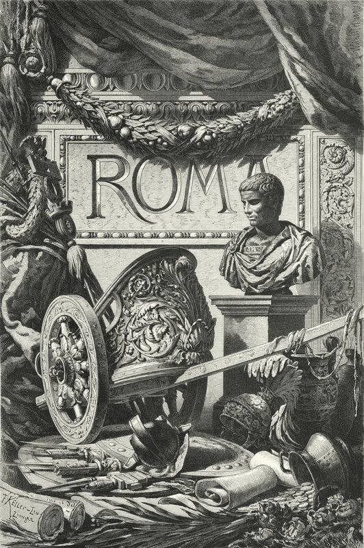 Rome antique - German School