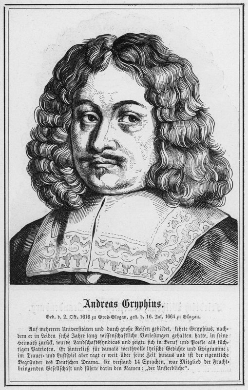 Andreas Gryphius - German School