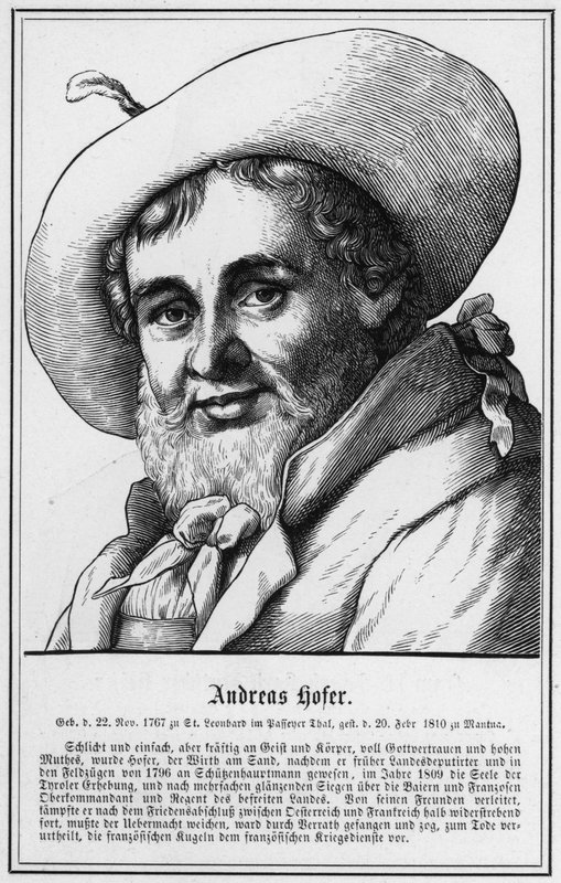 Andreas Hofer - German School