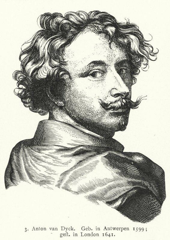 Anthony van Dyck, artiste baroque flamand - German School