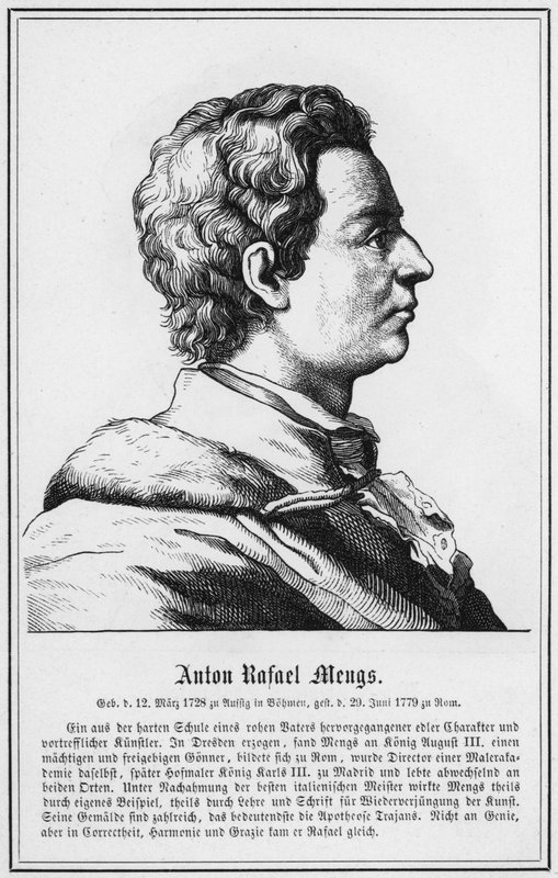 Anton Rafael Mengs - German School