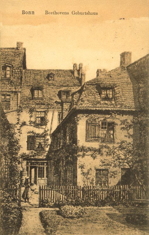Bonn, lieu de naissance de Beethoven - German School