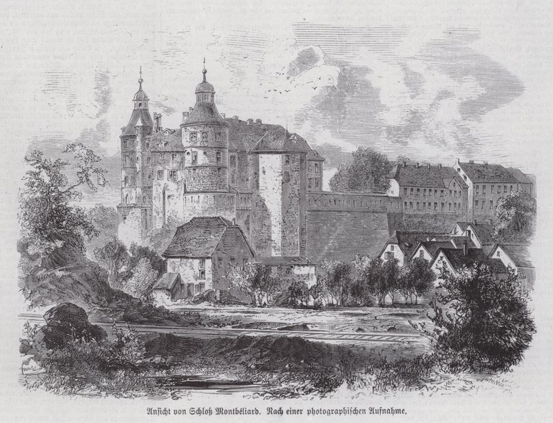 Château de Montbéliard, France - German School