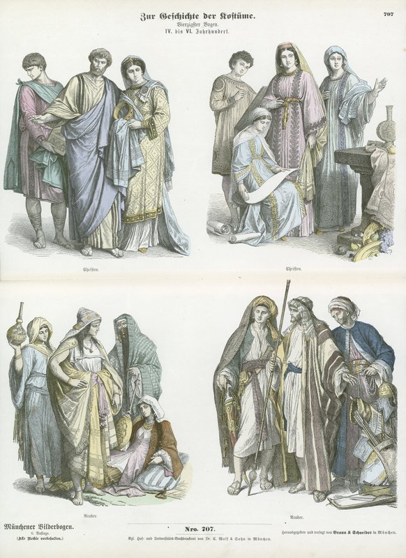 Chrétiens et Arabes, IVe-VIe siècles - German School