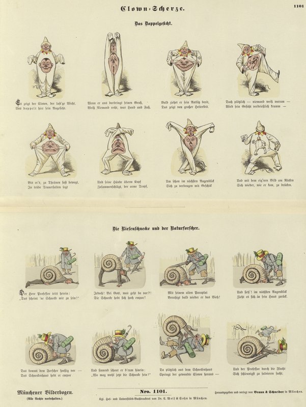 Blagues de clown - German School