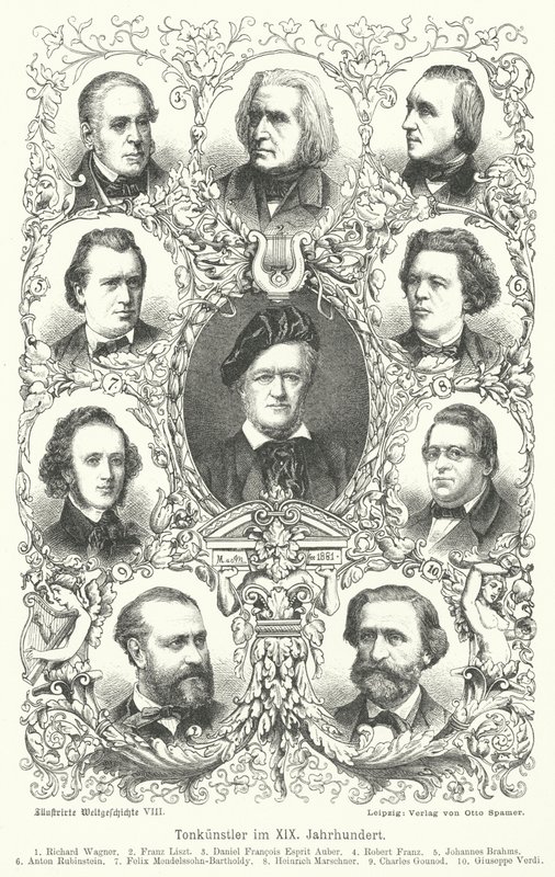 Compositeurs du 19ème siècle - German School
