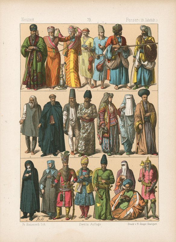 Costume - German School