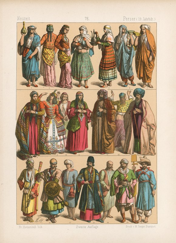 Costume - German School