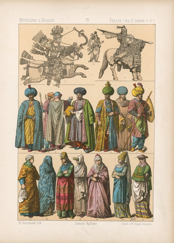 Costume - German School