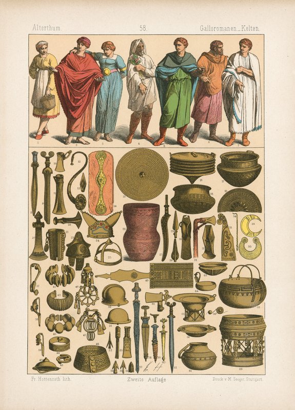 Costume - German School